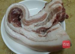 酒糟炖肉的做法图解1