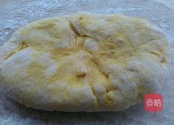 南瓜玫瑰花卷的做法图解8