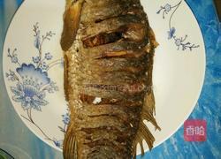 酸辣红烧鲫鱼的做法图解3