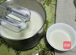 鸡蛋布丁蛋糕8寸方模的做法图解4