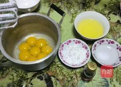 鸡蛋布丁蛋糕8寸方模的做法图解6