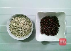 红豆薏米粥的做法图解1