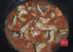 西红柿鲈鱼片的做法图解5