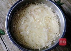 椒香炒土豆丝的做法图解2