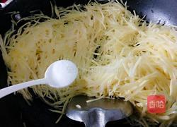 椒香炒土豆丝的做法图解6