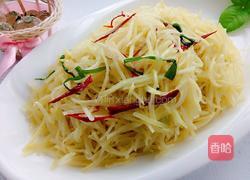 椒香炒土豆丝的做法图解10