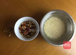 糙米红枣米糊的做法图解2