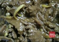 嫩炒牛肉的做法图解6