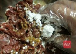 嫩炒牛肉的做法图解3