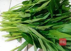 腐乳空心菜的做法图解1