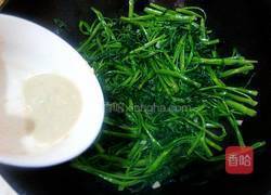 腐乳空心菜的做法图解5
