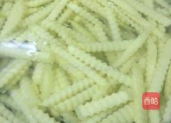 自制KFC薯条的做法图解4