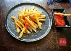 自制KFC薯条的做法图解8