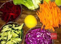 彩虹粽的做法图解1