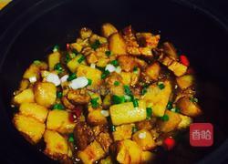 土豆五花肉的做法图解7