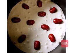 红糖红枣发糕的做法图解1