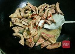 青椒炒腰花的做法图解8