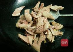 青椒炒腰花的做法图解7