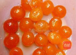 蛋黄五香咸肉粽的做法图解4