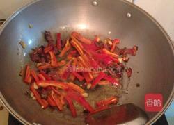长豆角炒腊肉的做法图解7