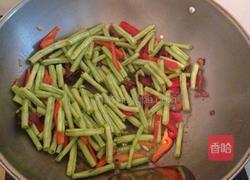 长豆角炒腊肉的做法图解8