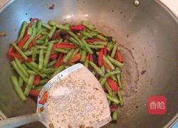 长豆角炒腊肉的做法图解9