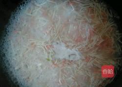 葱花火腿面的做法图解4