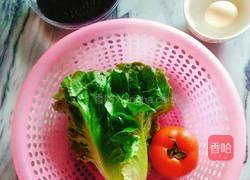 黑糯米饭汉堡的做法图解1