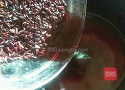 黑糯米饭汉堡的做法图解4