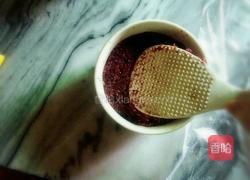 黑糯米饭汉堡的做法图解5