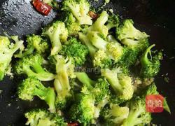 耗油西兰花的做法图解8