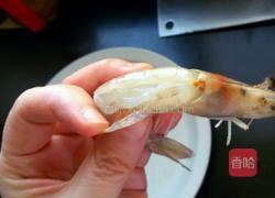 烤箱盐焗虾的做法图解1