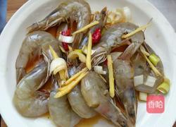 烤箱盐焗虾的做法图解2