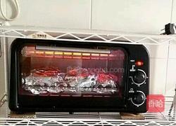 烤箱盐焗虾的做法图解6