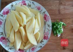 孜然土豆的做法图解2
