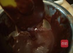 巧克力马卡龙的做法图解7