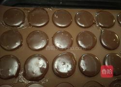 巧克力马卡龙的做法图解8