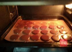 巧克力马卡龙的做法图解9