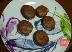 巧克力马卡龙的做法图解12