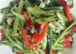 蒜蓉油麦菜的做法图解5