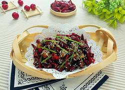 食材菜谱图