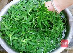 蒸野菜(扫帚苗子)的做法图解2