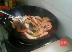 爆炒基围虾的做法图解6