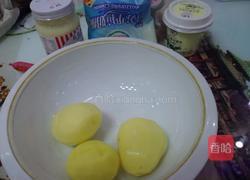 芝心土豆球的做法图解1