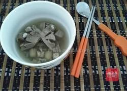 四神鸭胗汤的做法图解10