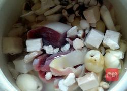 四神鸭胗汤的做法图解7