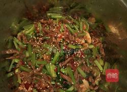 芥菜炒牛肉的做法图解10
