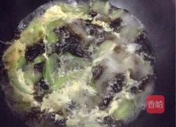 丝瓜紫菜蛋汤的做法图解5