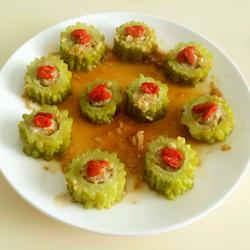 苦瓜酿肉的做法[图]