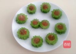 苦瓜酿肉的做法图解5
